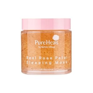 NEW PureHeals Real Rose Petal Sleeping Mask🌹